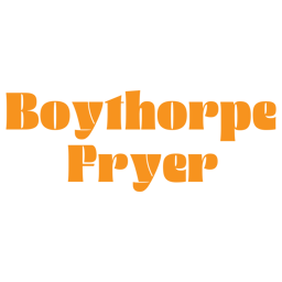 Boythorpe Fryer logo.